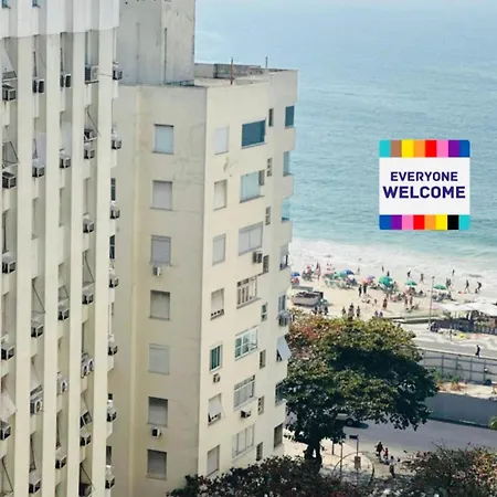 Apartamento Quarto Aconchegante - Copacabana